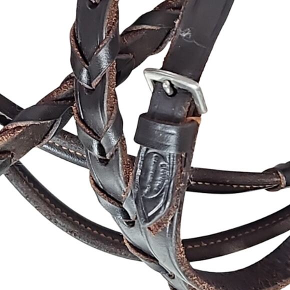 Champion Turf English Horse Snaffle Bridle Used - Picture 7 of 8
